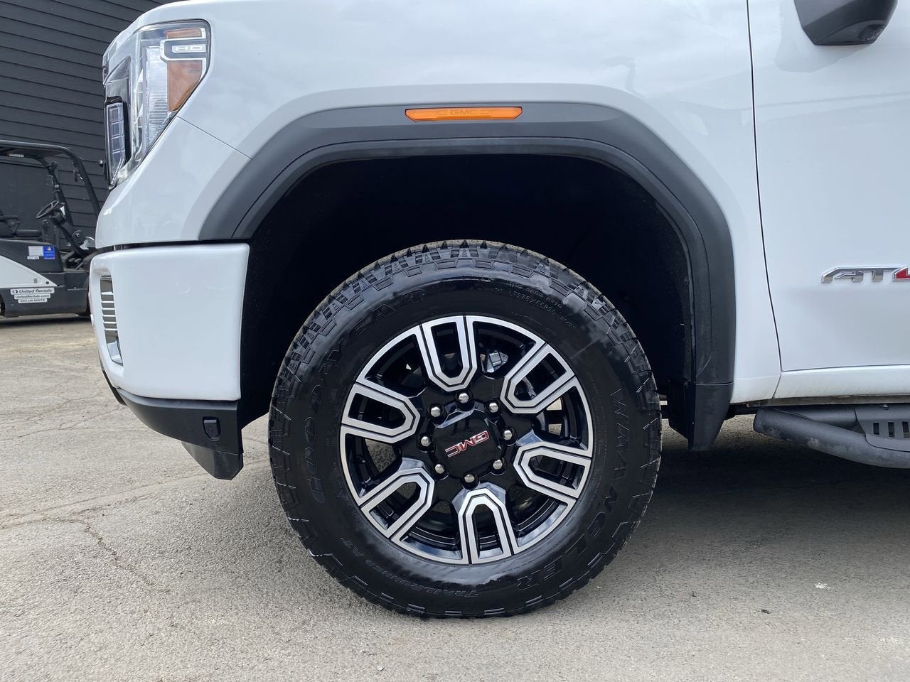 2021 GMC Sierra 2500 HD AT4