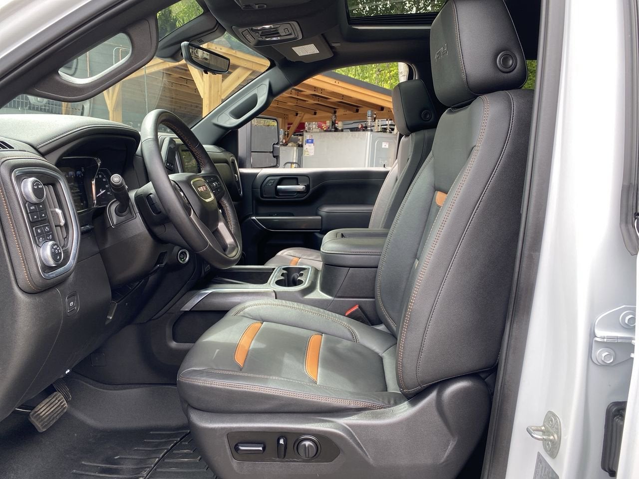 2021 GMC Sierra 2500 HD AT4
