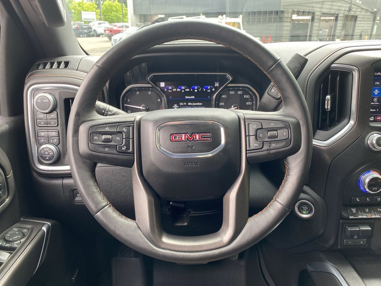 2021 GMC Sierra 2500 HD AT4