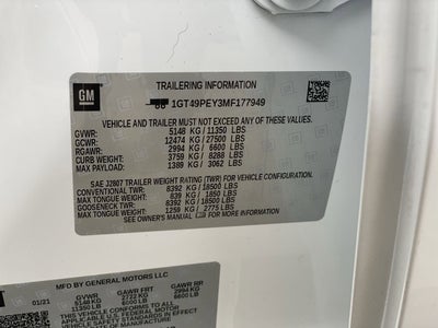 2021 GMC Sierra 2500 HD AT4