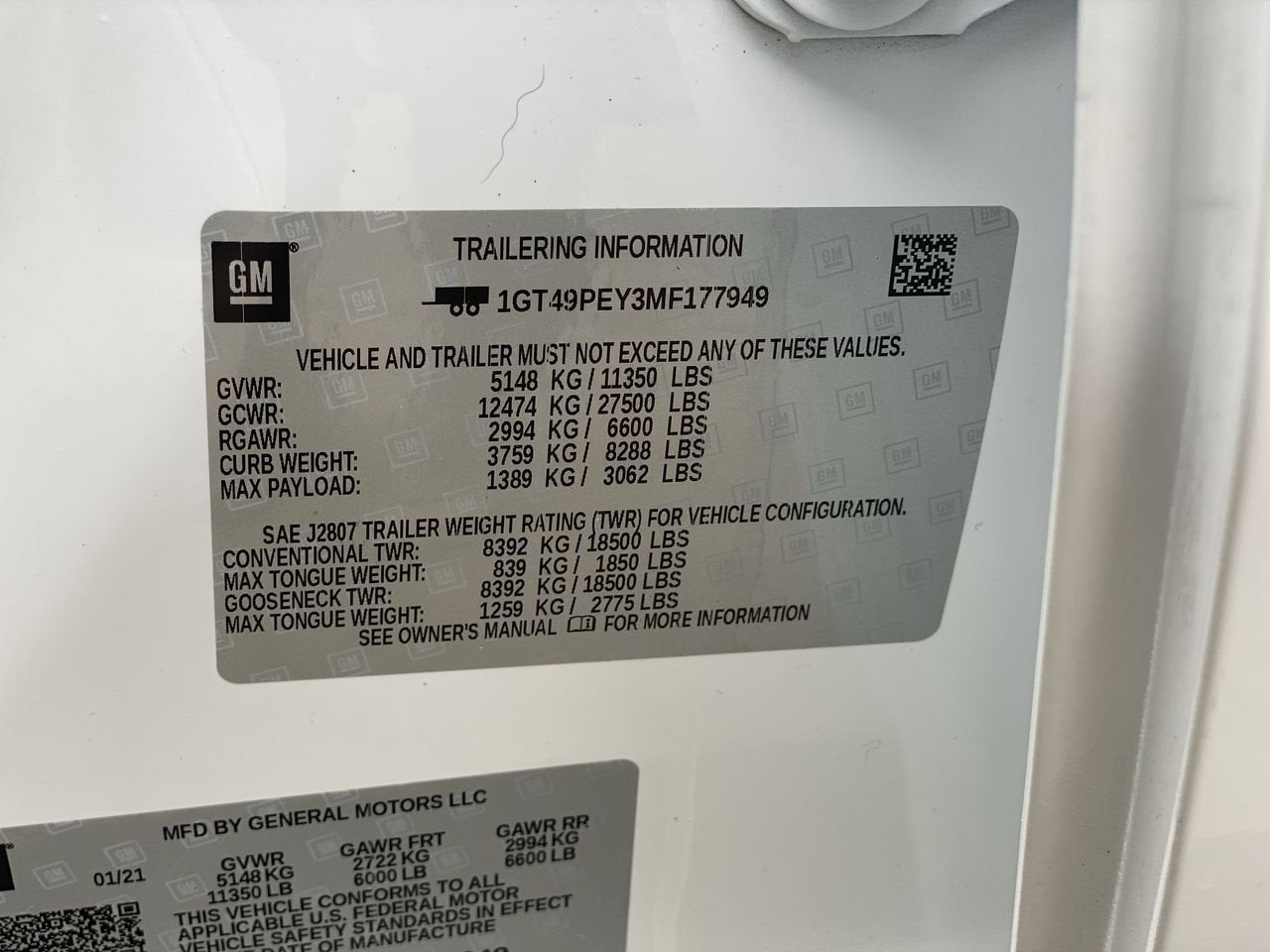 2021 GMC Sierra 2500 HD AT4
