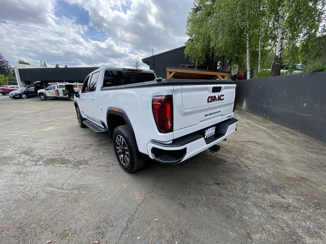 2021 GMC Sierra 2500 HD AT4