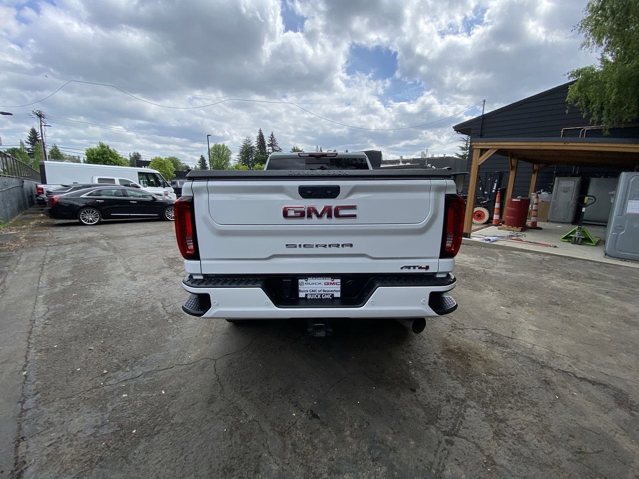 2021 GMC Sierra 2500 HD AT4