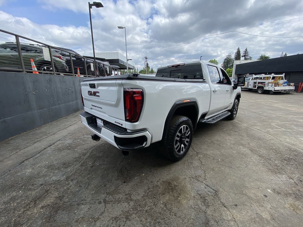 2021 GMC Sierra 2500 HD AT4