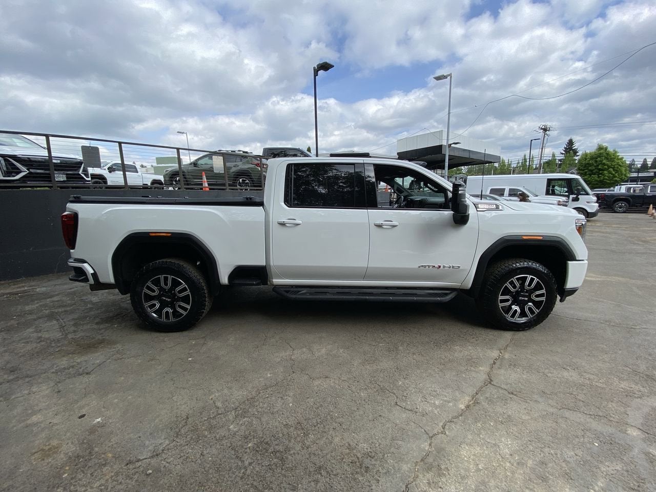 2021 GMC Sierra 2500 HD AT4