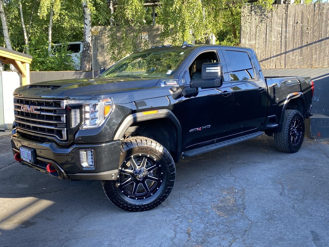 2022 GMC Sierra 2500 HD AT4