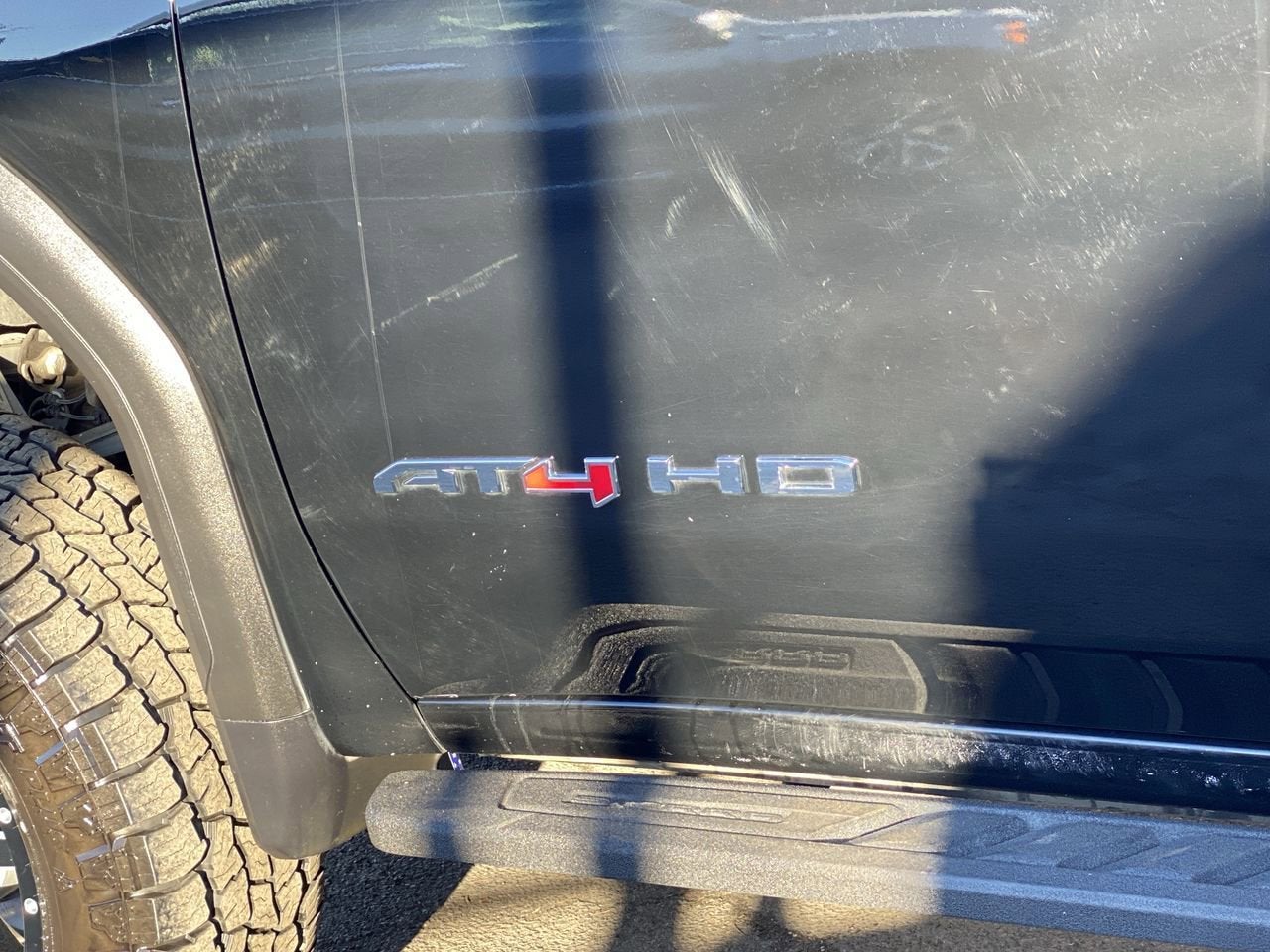 2022 GMC Sierra 2500 HD AT4