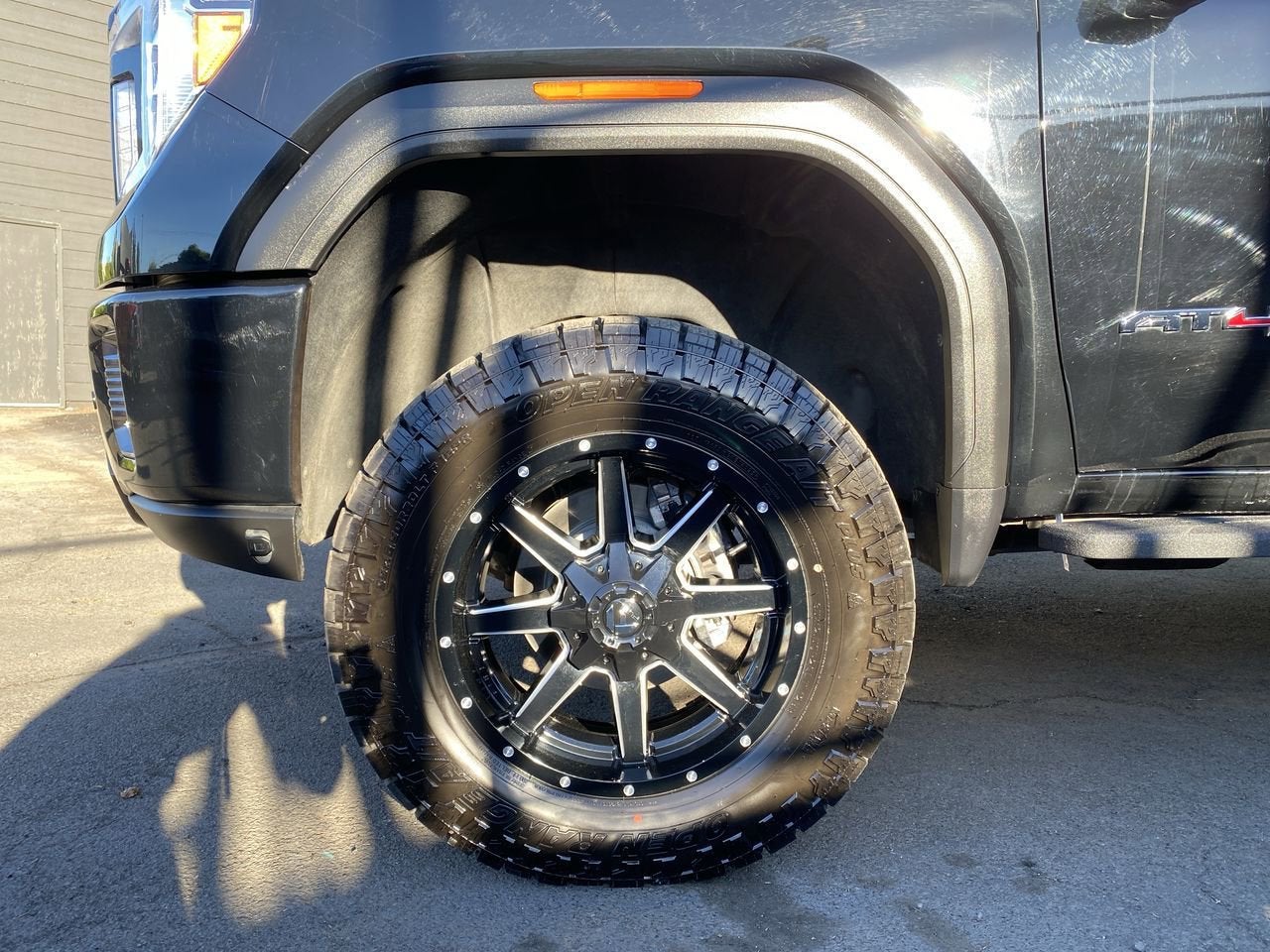 2022 GMC Sierra 2500 HD AT4