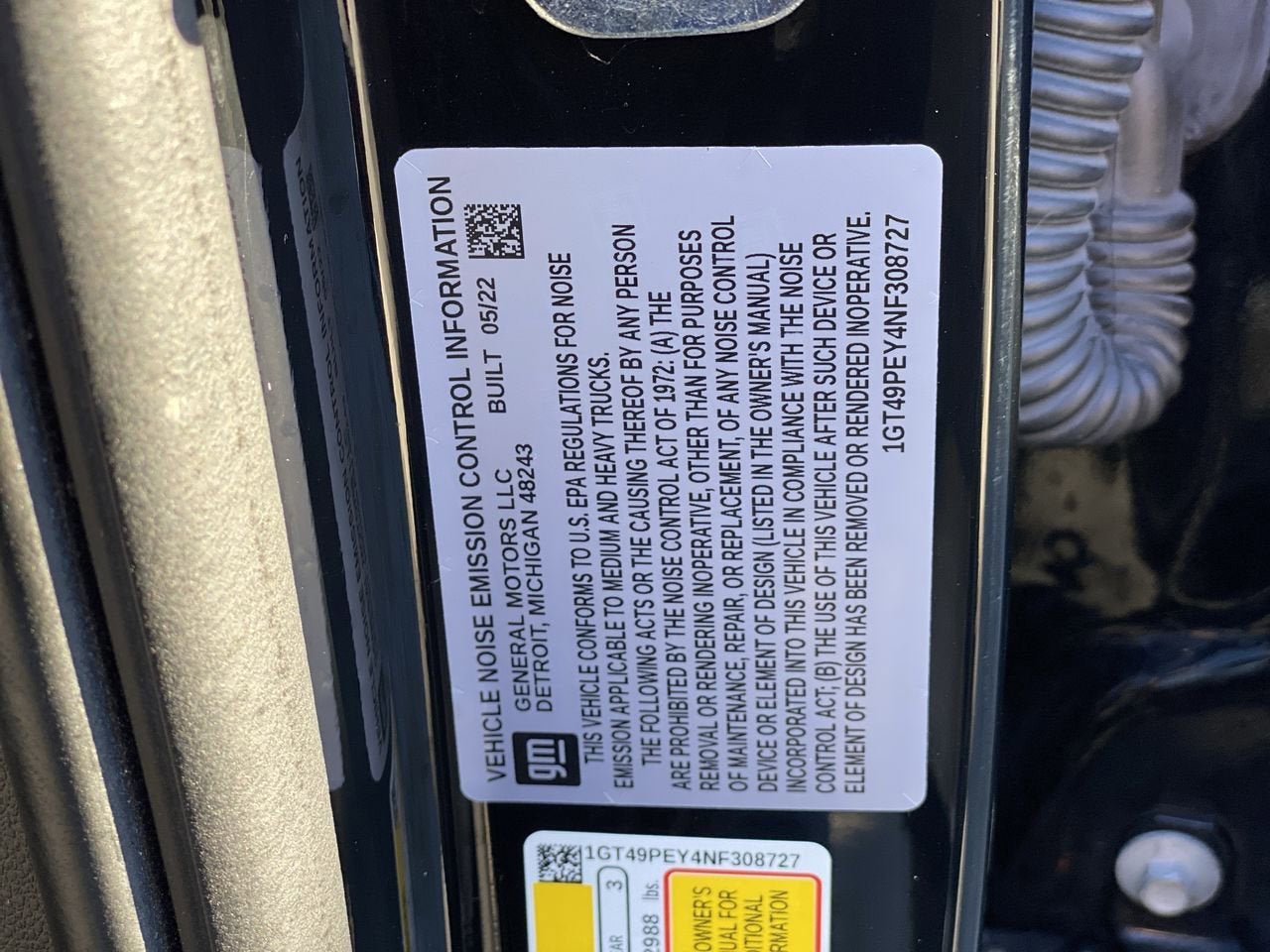 2022 GMC Sierra 2500 HD AT4