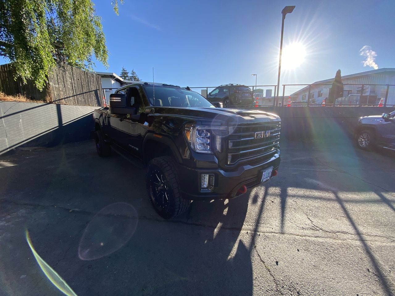 2022 GMC Sierra 2500 HD AT4