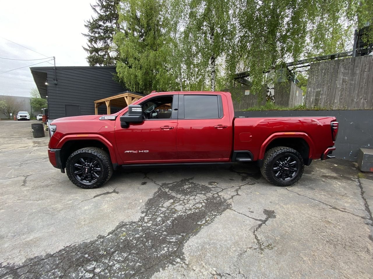 2024 GMC Sierra 2500 HD AT4