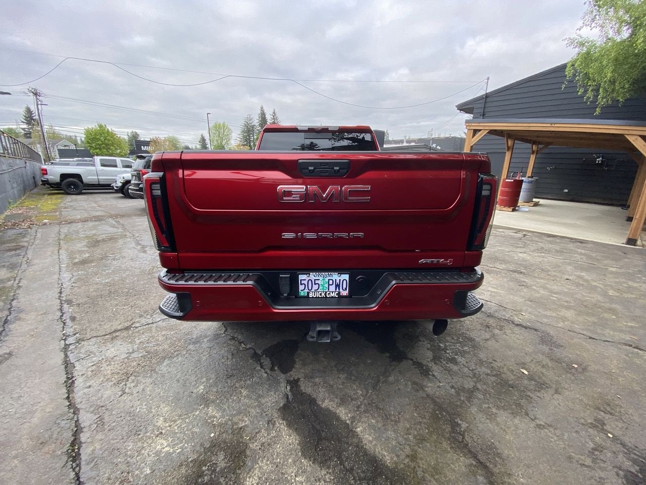 2024 GMC Sierra 2500 HD AT4