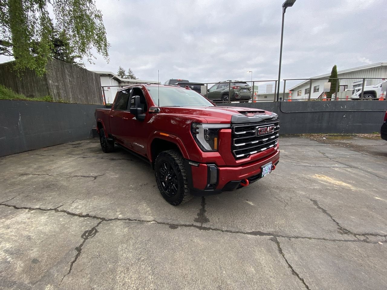 2024 GMC Sierra 2500 HD AT4