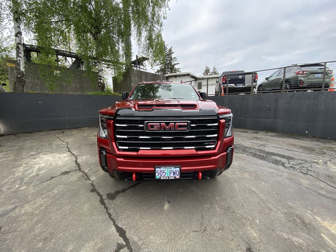 2024 GMC Sierra 2500 HD AT4