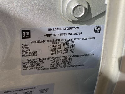 2022 GMC Sierra 3500 HD Denali