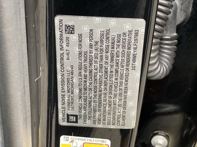 2020 GMC Sierra 3500 HD Denali