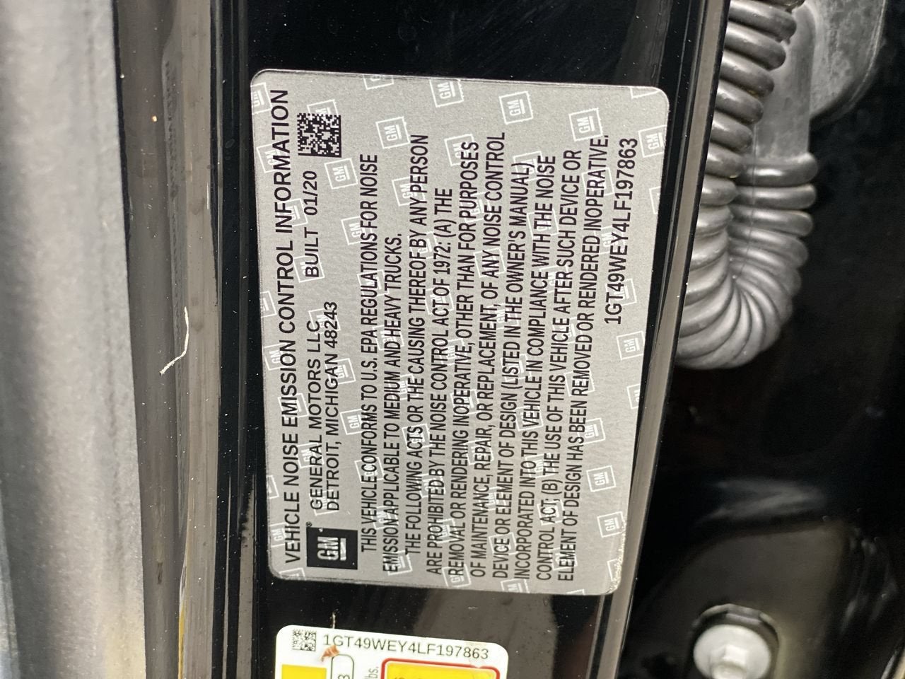 2020 GMC Sierra 3500 HD Denali