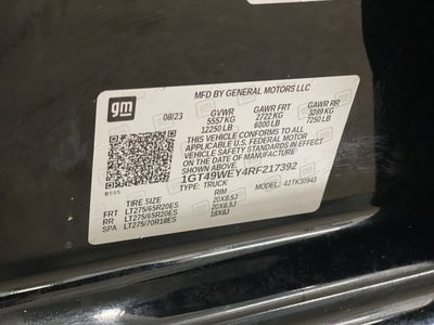 2024 GMC Sierra 3500 HD Denali