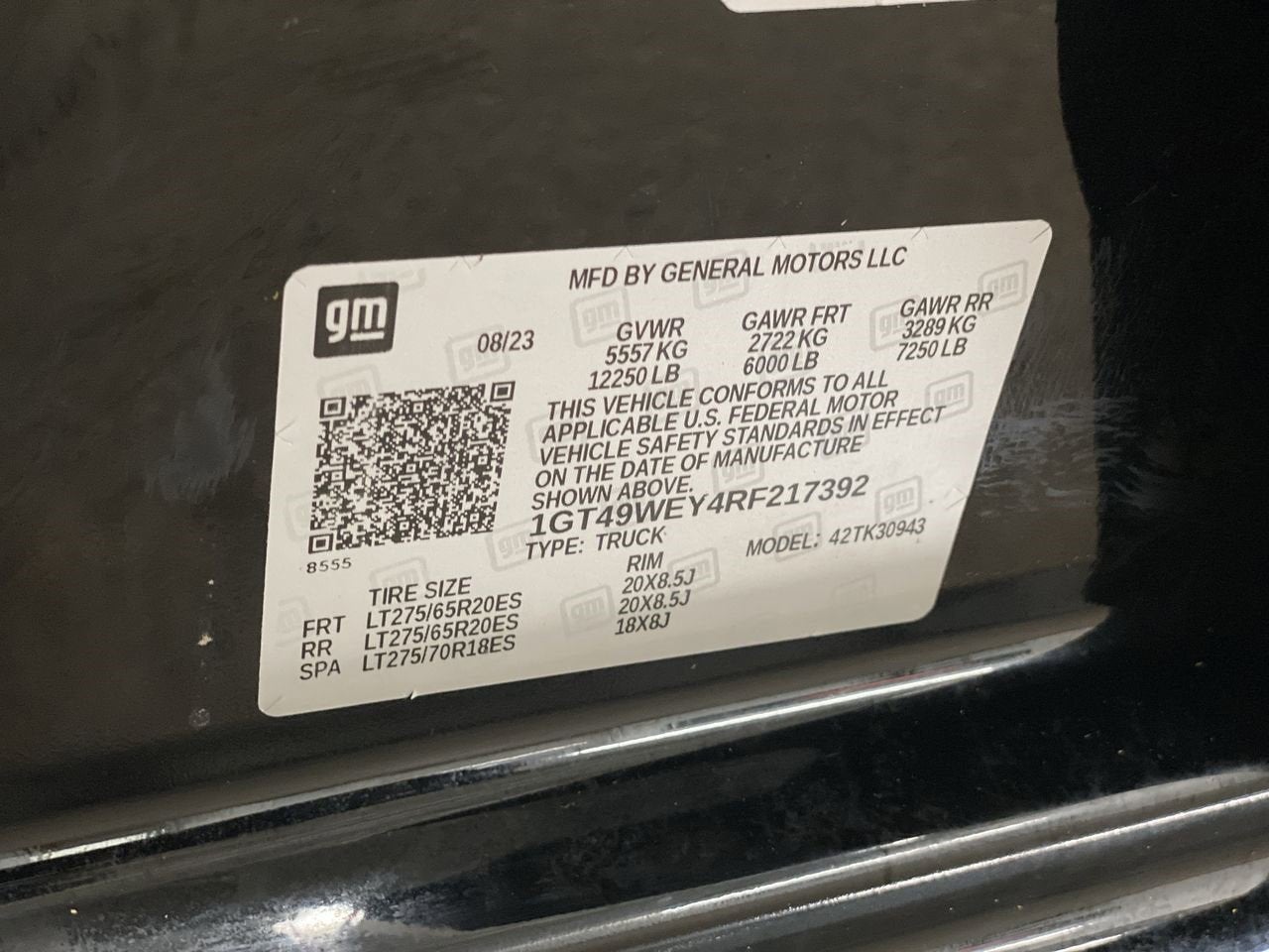 2024 GMC Sierra 3500 HD Denali