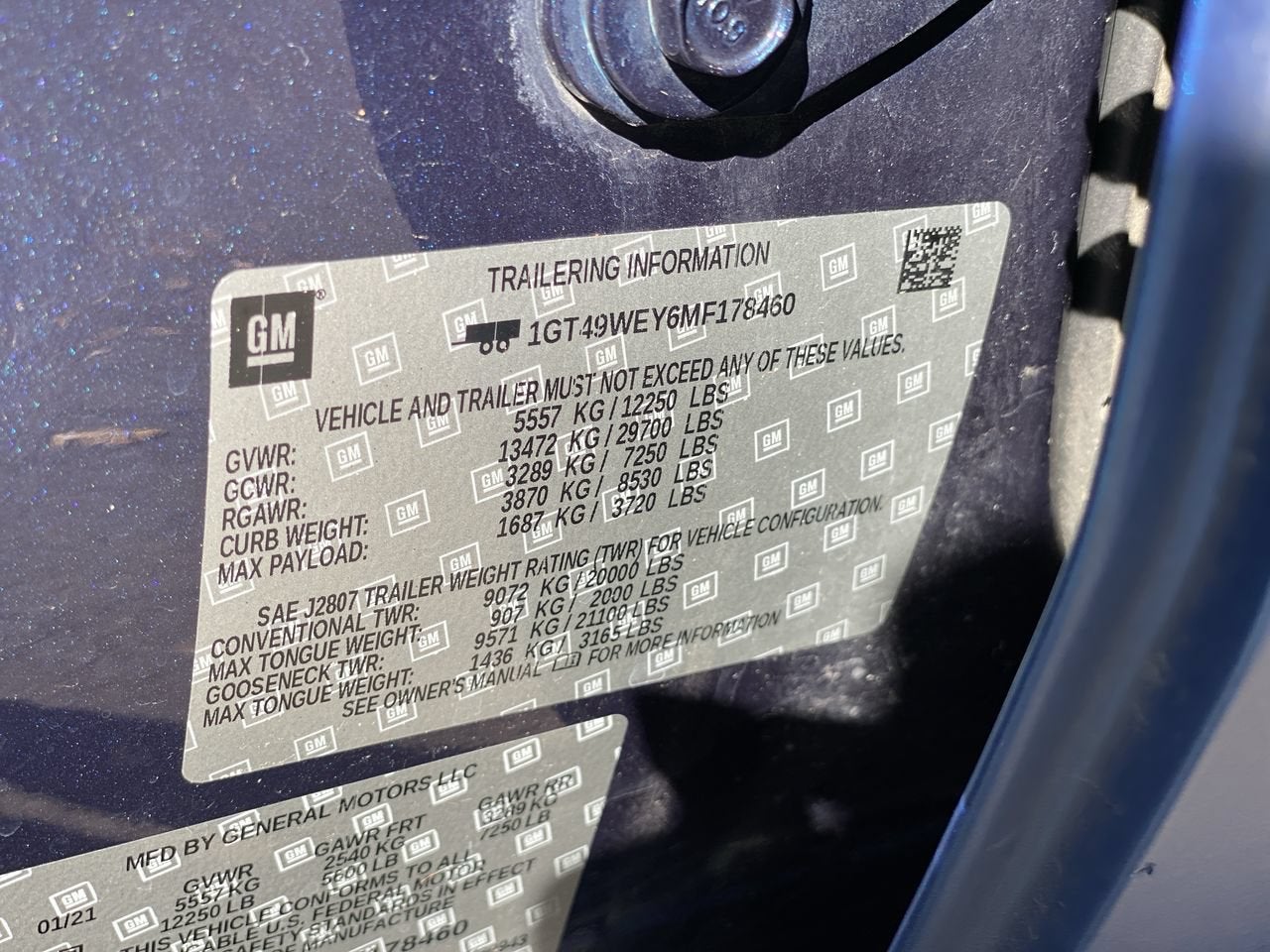 2021 GMC Sierra 3500 HD Denali