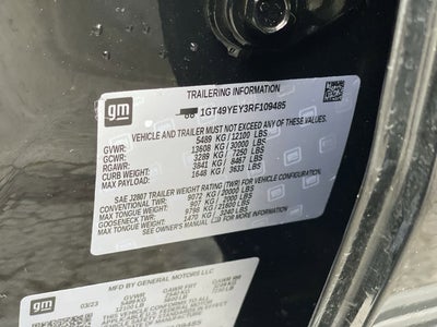2024 GMC Sierra 3500 HD Denali Ultimate