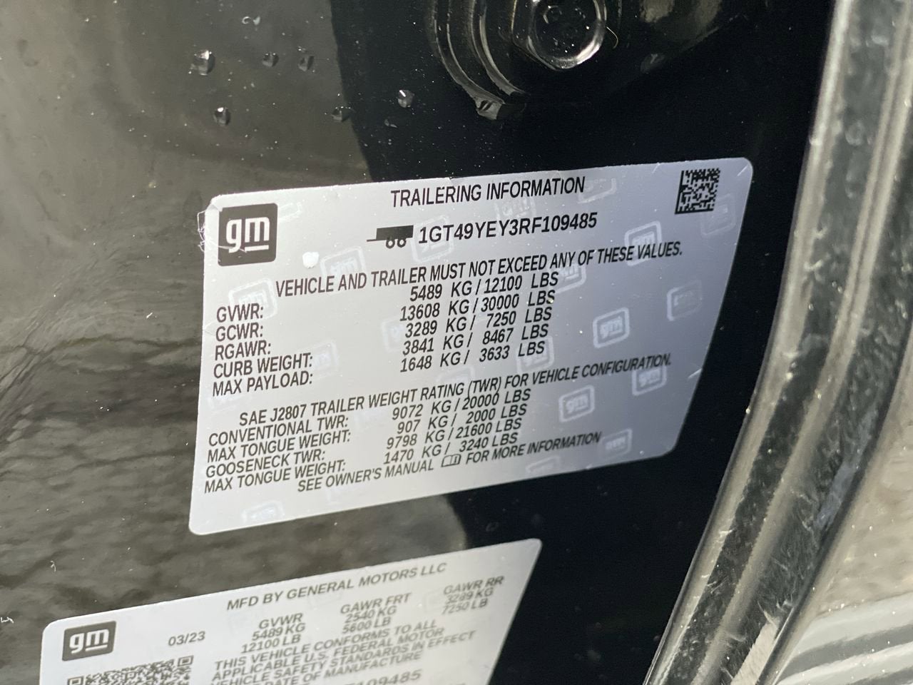 2024 GMC Sierra 3500 HD Denali Ultimate
