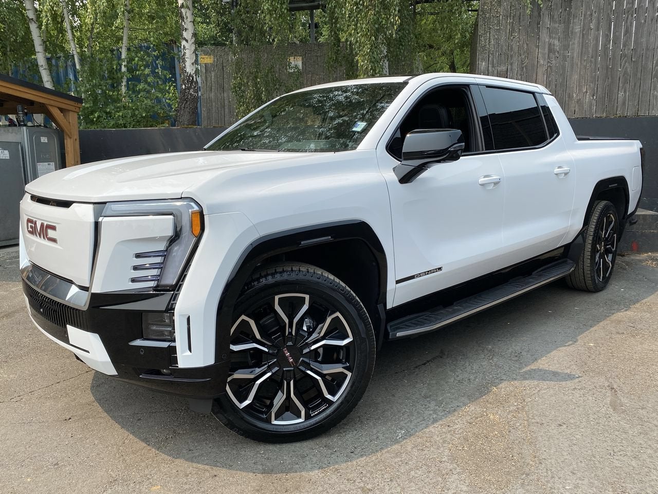 2026 GMC Sierra EV Denali Max Range