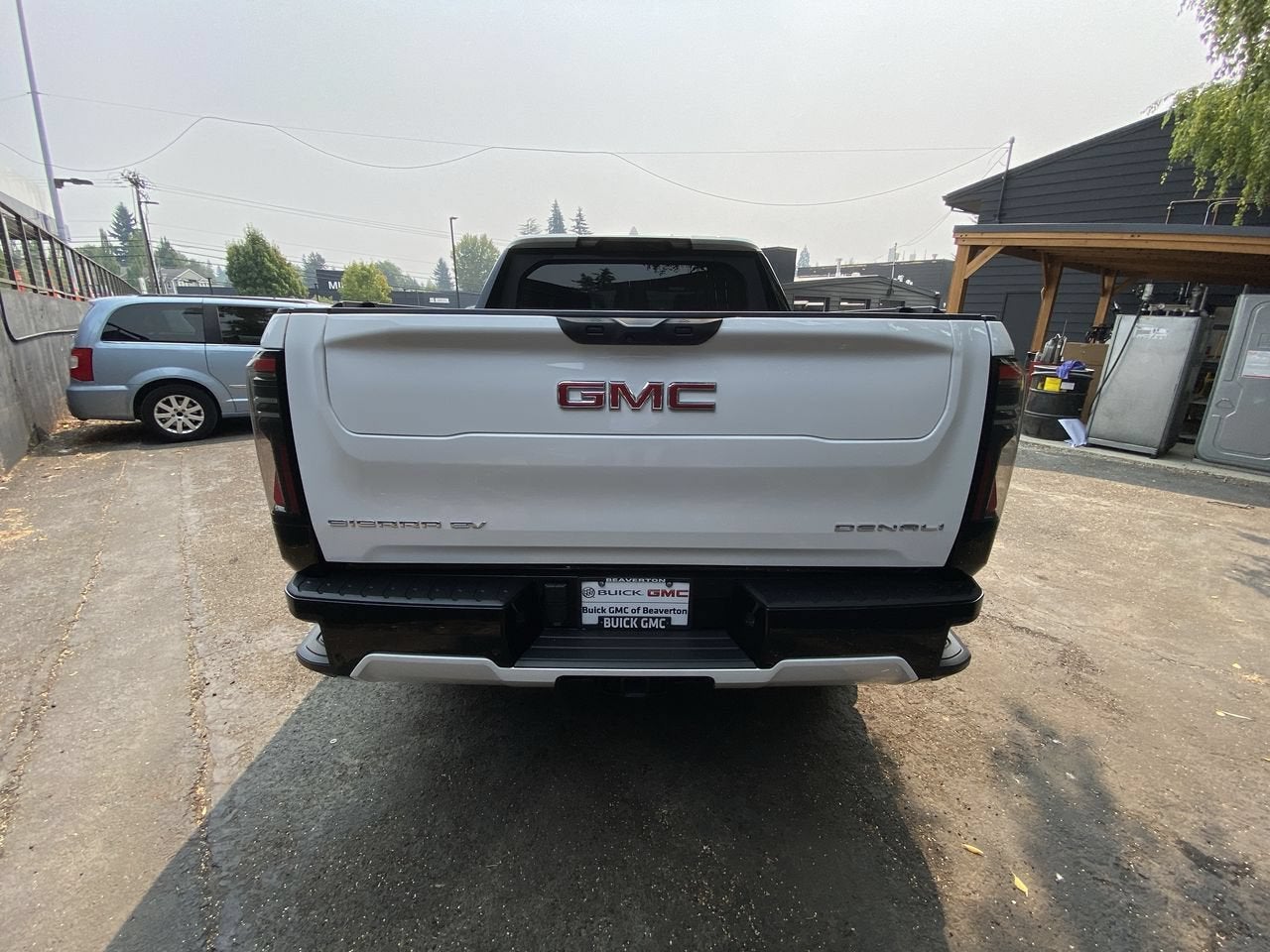 2026 GMC Sierra EV Denali Max Range