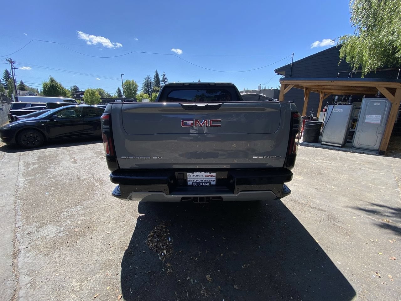 2026 GMC Sierra EV Denali Max Range