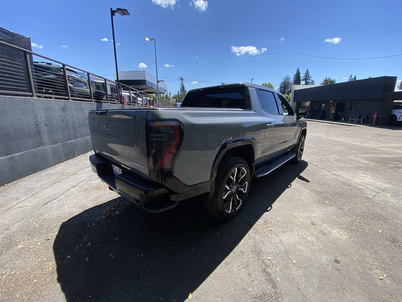 2026 GMC Sierra EV Denali Max Range