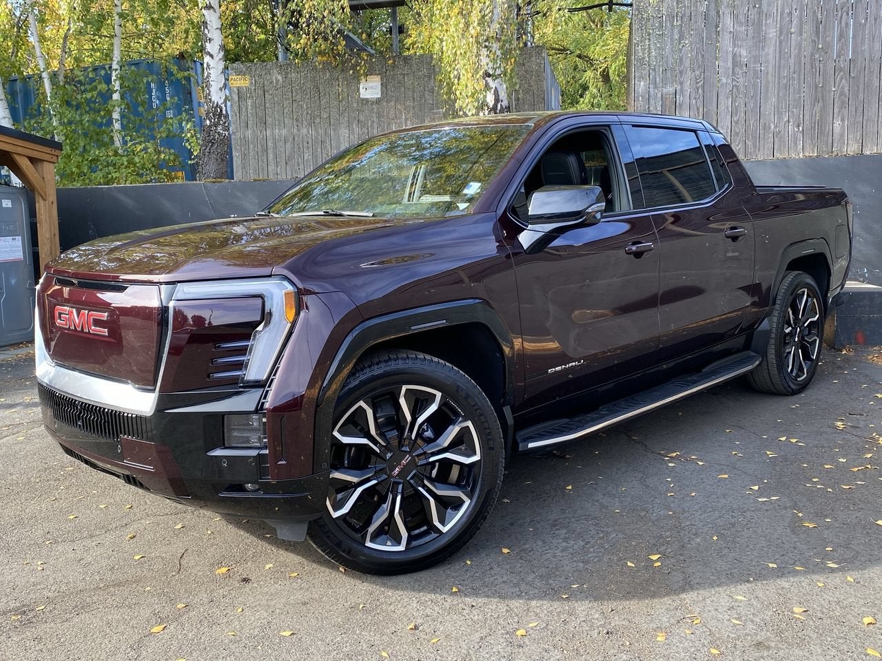 2026 GMC Sierra EV
