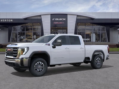 2026 GMC Sierra 2500 HD SLE