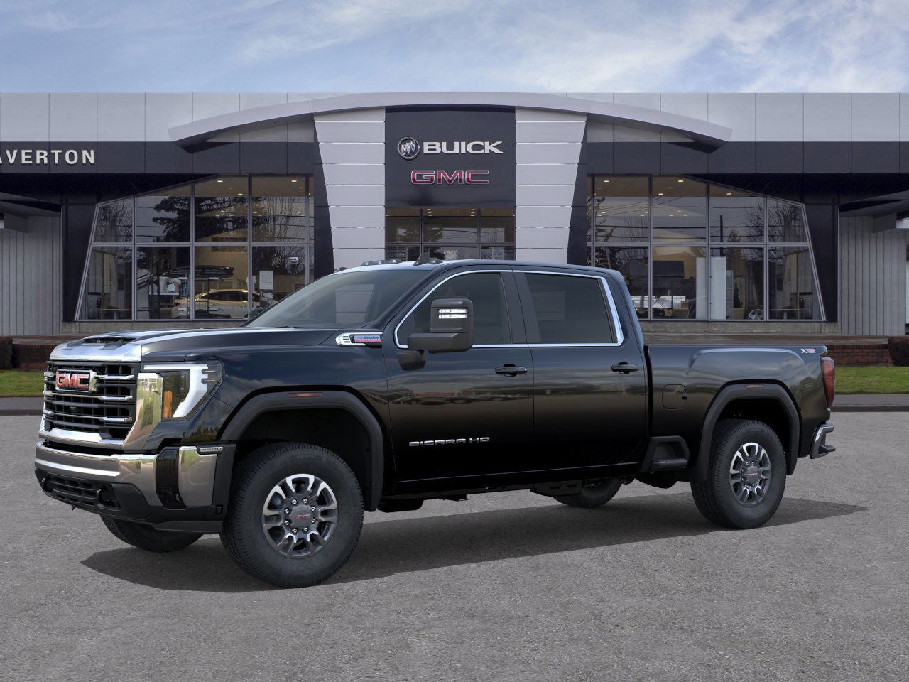 2026 GMC Sierra 2500 HD SLE