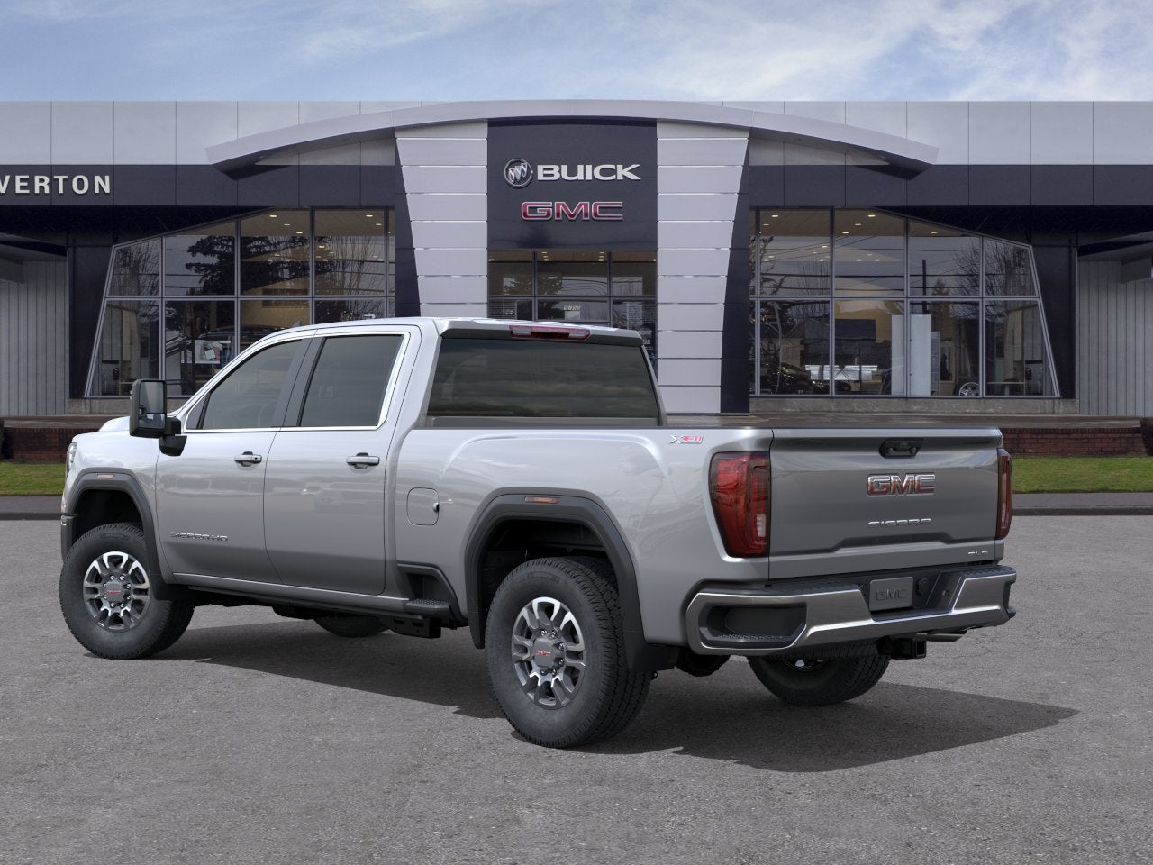 2026 GMC Sierra 2500 HD SLE