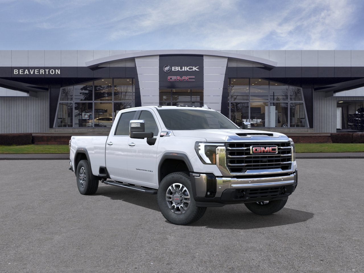 2026 GMC Sierra 2500 HD SLT