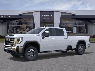 2026 GMC Sierra 2500 HD SLT