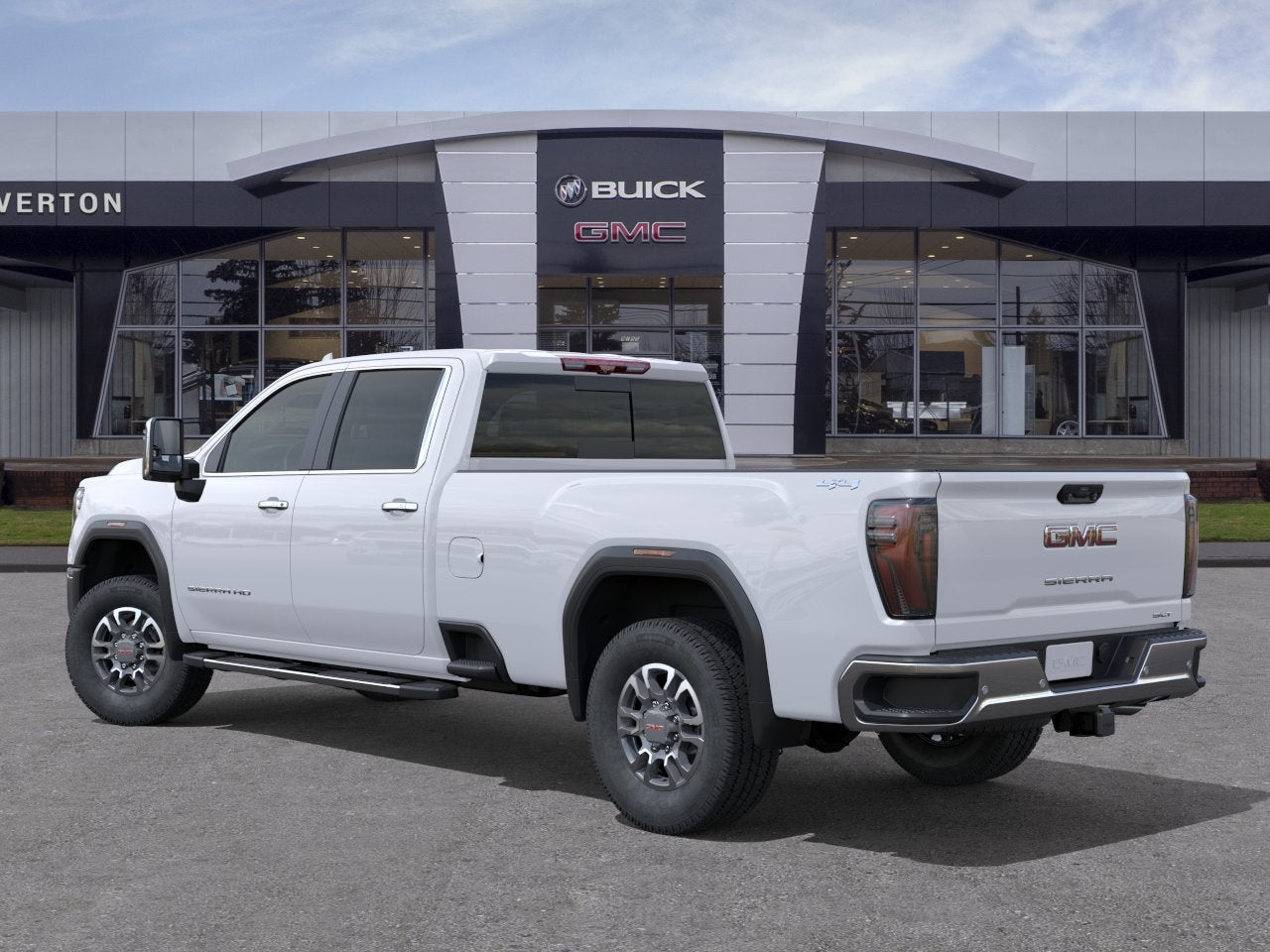 2026 GMC Sierra 2500 HD SLT