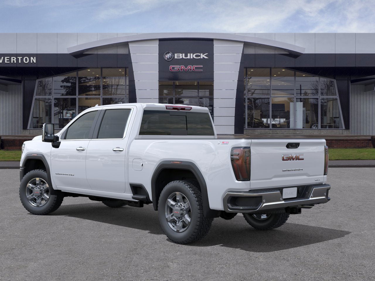 2026 GMC Sierra 2500 HD SLT
