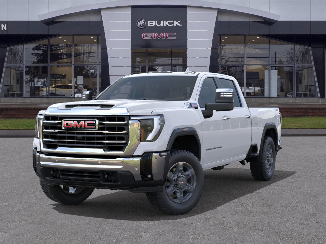 2026 GMC Sierra 2500 HD SLT