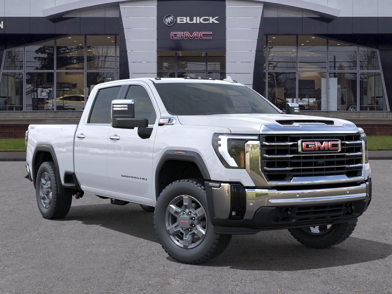 2026 GMC Sierra 2500 HD SLT