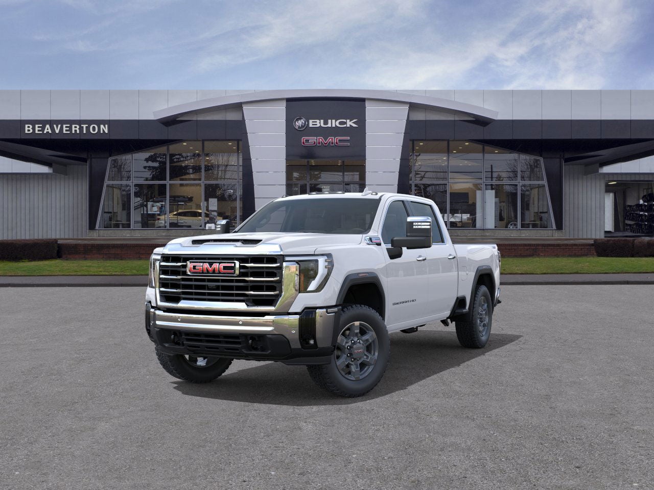 2026 GMC Sierra 2500 HD SLT