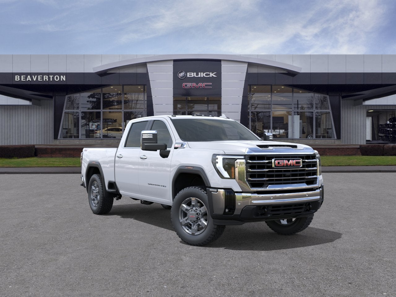 2026 GMC Sierra 2500 HD SLT