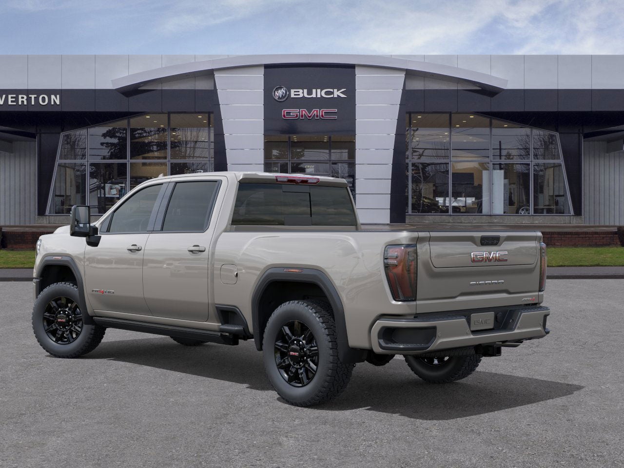 2026 GMC Sierra 2500 HD AT4