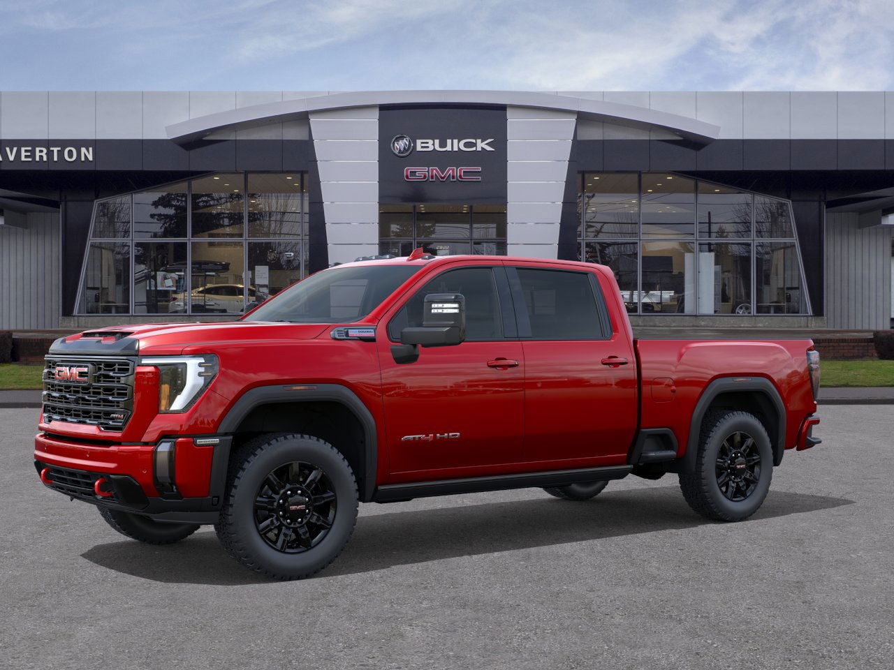 2026 GMC Sierra 2500 HD AT4