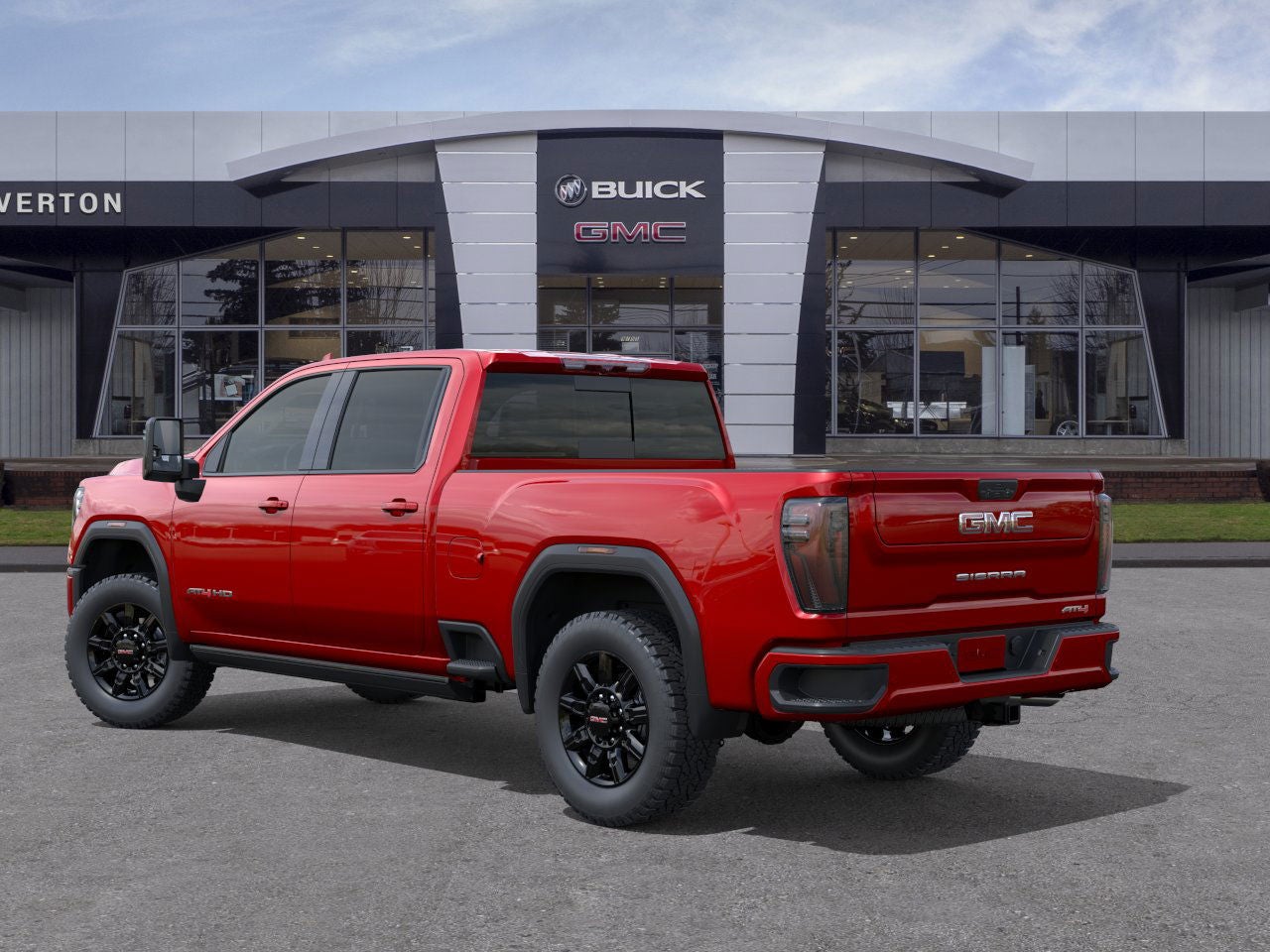 2026 GMC Sierra 2500 HD AT4