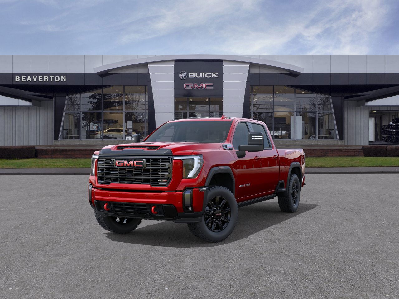 2026 GMC Sierra 2500 HD AT4