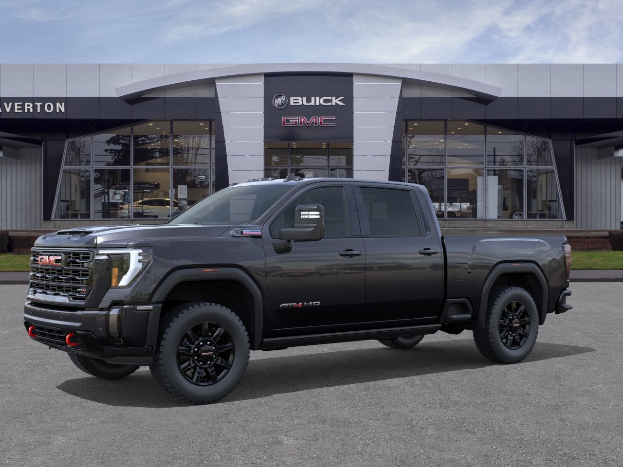2026 GMC Sierra 2500 HD AT4