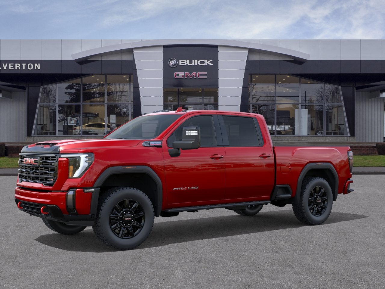 2026 GMC Sierra 2500 HD AT4