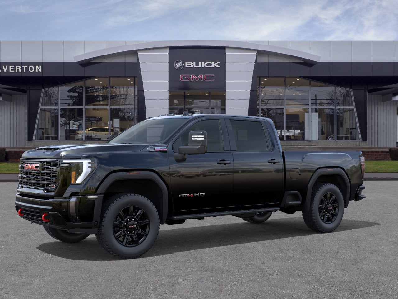 2026 GMC Sierra 2500 HD AT4