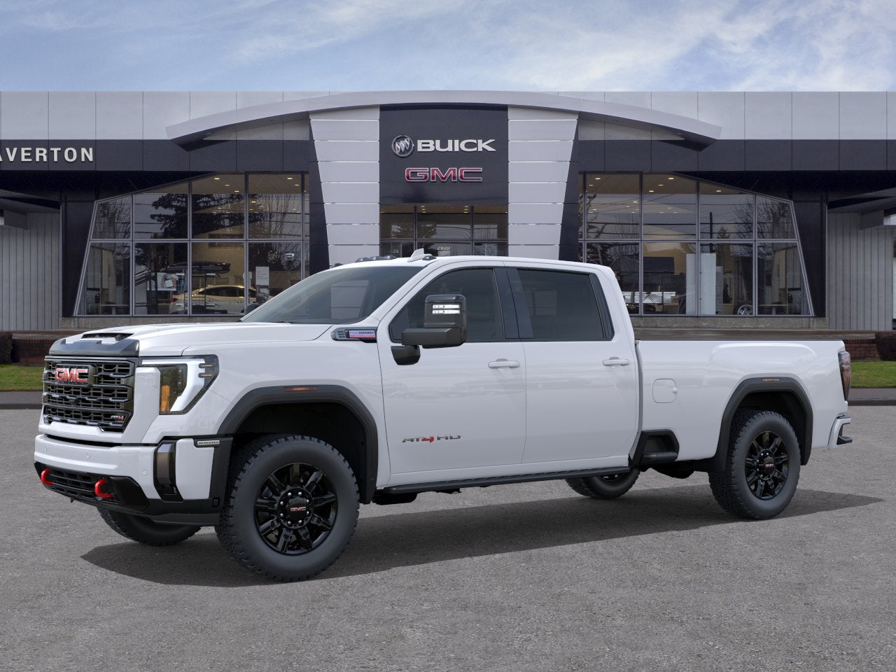 2026 GMC Sierra 2500 HD AT4